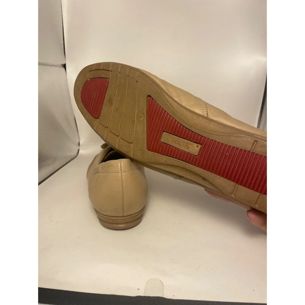 Easy Spirit Anti-Gravity Motion Leather Oxfords Classic Womens Shoes Size 7.5